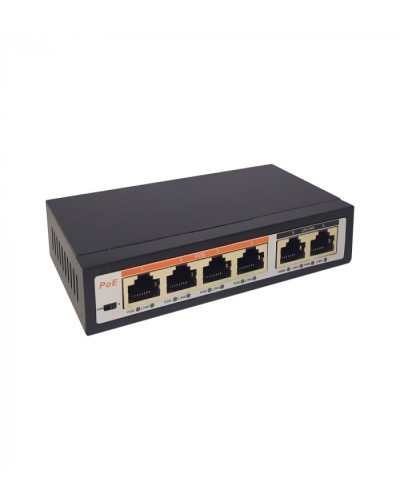 POE коммутатор True IP Systems TI-204P в Калуге Коммутаторы Pintop.ru
