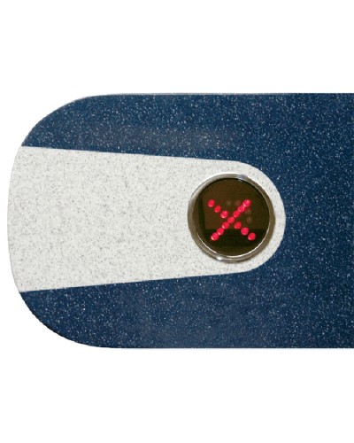 Крышка турникета (синий) PERCo-C-03G в Калуге Дополнительное оборудование для СКУД Pintop.ru