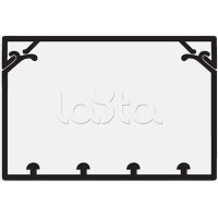 Короб с крышкой с направляющими для установки разделителей ТА-GN 120x80 мм DKC 01791