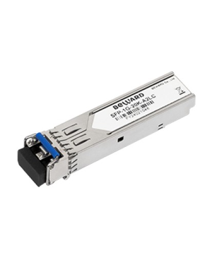 Beward SFP-1G-20K-A2LC – оптический приёмопередатчик форм-фактора SFP в Калуге Системы видеонаблюдения Pintop.ru