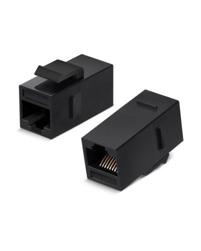 Адаптер проходной Cabeus CA-KJ-8p8c-C5e в Калуге Проходные адаптеры RJ-45 и разветвители Pintop.ru