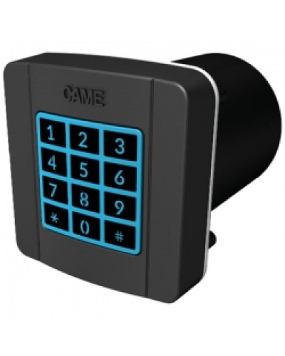 Клавиатура кодонаборная встраиваемая с задней подсветкой Came 806SL-0160 в Калуге Запчасти для шлагбаумов и автоматики Pintop.ru