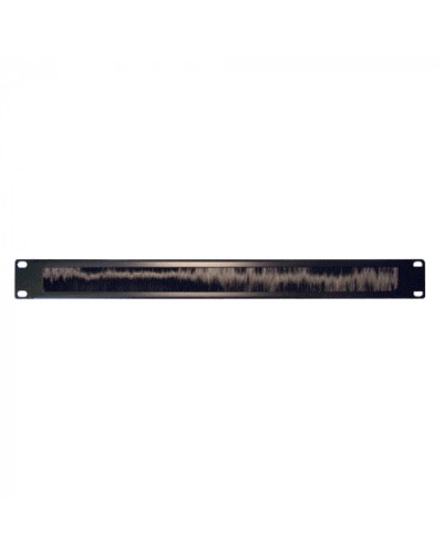 Кабельный органайзер 19 c щеточным вводом с задней скобой, 1U LANMASTER (LAN-ORG/BPSB-1U) в Калуге Кабельные органайзеры Pintop.ru