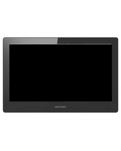 IP видеодомофон 10 Hikvision DS-KH8520-WTE1 в Калуге Абонентские IP устройства Pintop.ru