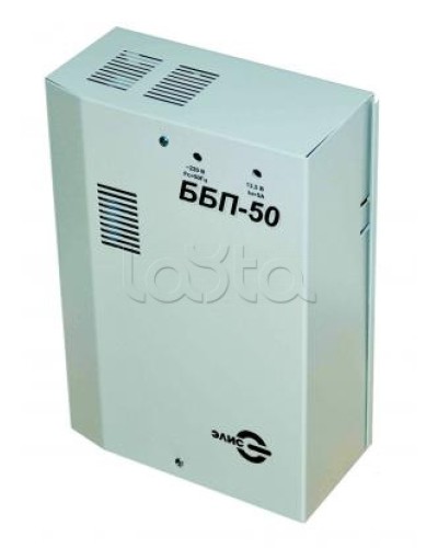 ББП-50 (исп.1) Блок бесперебойного питания 13,4В, 5А Hostcall в Калуге Система оповещения и трансляции Hostcall Pintop.ru