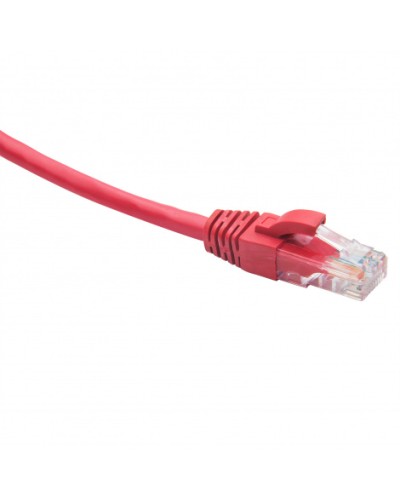 Шнур коммутационный U/UTP категория 5e LSZH нг(А)-HF 15,0 м, красный Datarex DR-181325 в Калуге Патчкорды (медные) Pintop.ru