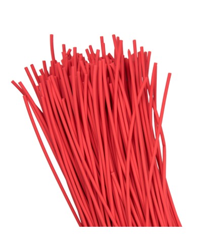 Термоусаживаемая трубка ТУТ нг 2/1 красная в отрезках по 1м EKF PROxima (tut-2-r-1m) в Калуге Аксессуары для кабель-канала Pintop.ru