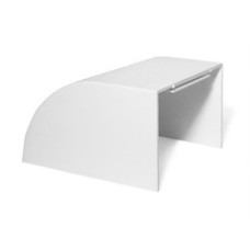 Заглушка 39х18 TWT TWT-CT39x18-ND-WH