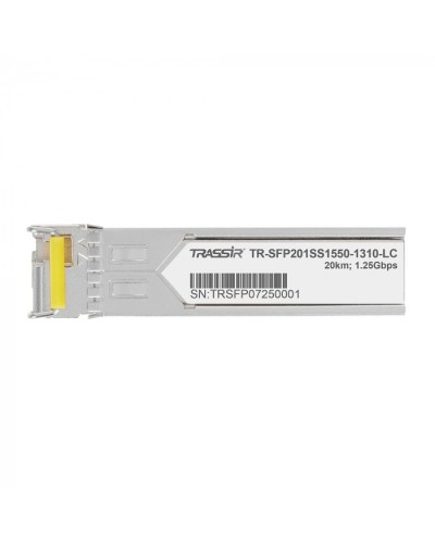 SFP-модуль TRASSIR TR-SFP201SS1550-1310-LC в Калуге Модули SFP/XFP/GBIC Pintop.ru