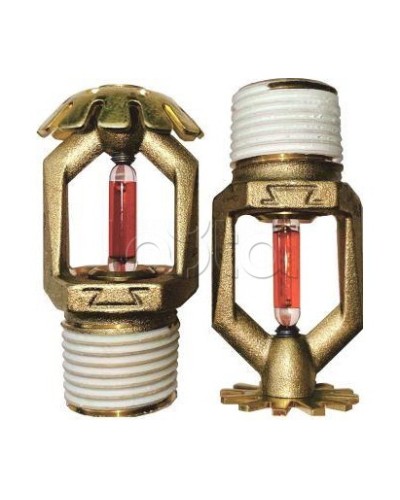 Ороситель спринклерный водяной общего назначения Спецавтоматика СВО0-РВд0,35-R1/2/Р93.В3-СВВ-10 (белый) с резьб. герм. в Калуге Оросители Pintop.ru