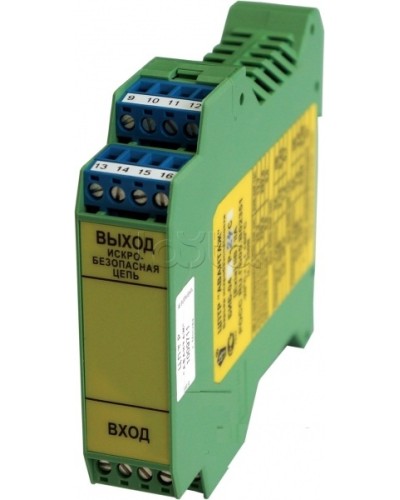 Барьер искробезопасности пассивный компактного исполнения Юмирс БИБ-04Р-24С в Калуге Аксессуары для средств охраны периметра Pintop.ru