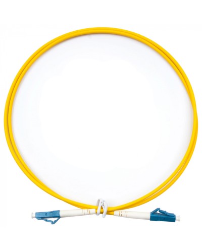 Шнур оптический simplex LC-LC 9/125 sm 0,5м LSZH Cabeus (FOP(s)-9-LC-LC-0,5m) в Калуге Патч-корды оптические Pintop.ru