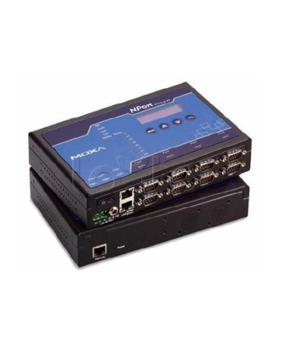 Сервер 8-портовый RS-232 в Ethernet Moxa NPort 5610-8-DT в Калуге Дополнительное оборудование для ОПС Pintop.ru