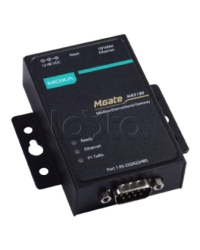 Преобразователь Modbus-RTU/ASCII в Modbus/TCP Moxa MGATE MB3180 в Калуге Дополнительное оборудование для ОПС Pintop.ru