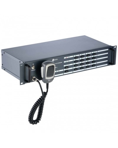 Селектор зон оповещения на 16 зон МЕТА 19580-16 в Калуге Система оповещения и трансляции Мета Pintop.ru