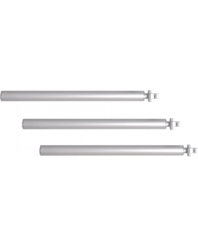 Преграждающие планки CARDDEX PPA-07X (3 шт.) Антипаника из стали с полимерным покрытием в Калуге Планки для турникетов Pintop.ru