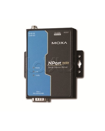 Сервер 1-портовый RS-232/422/485 в Ethernet Moxa NPort P5150A в Калуге Дополнительное оборудование для ОПС Pintop.ru