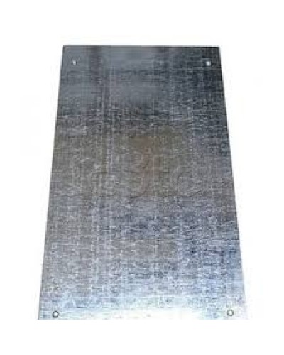 Панель монтажная 500х745 оцинкованная для ЩМП-1684 IEK YKM40-PM-500x745 в Калуге Аксессуары для стоек и шкафов Pintop.ru