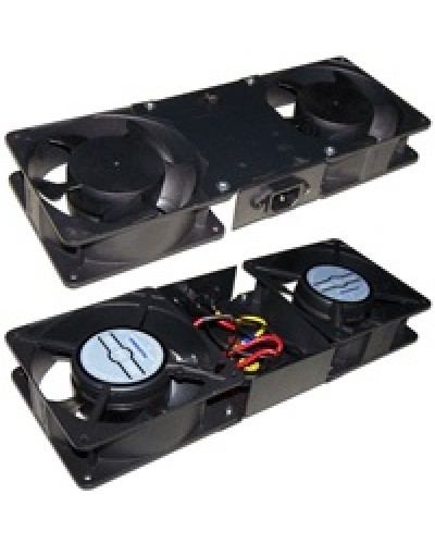 Блок 2-х вентиляторов потолочный TWT TWT-CBW-FANB2 в Калуге Вентиляторные модули Pintop.ru