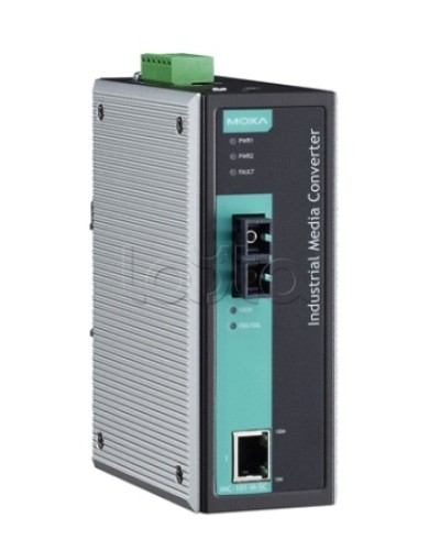 Медиаконвертер Ethernet 10/100BaseTX в 100BaseFX (SC) Moxa IMC-101-S-SC-T в Калуге Дополнительное оборудование для ОПС Pintop.ru