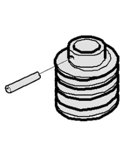 Червяк G3000 Came 119RIG413 в Калуге Запчасти для шлагбаумов и автоматики Pintop.ru