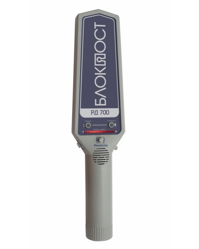 Металлодетектор ручный Блокпост РД- 700 в Калуге Металлодетекторы Pintop.ru