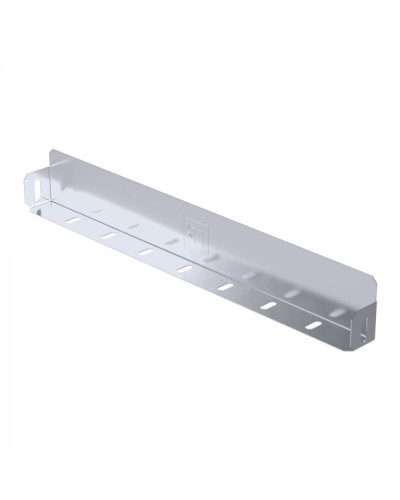 Заглушка лотка Стандарт INOX (AISI 316) 400х50 Промрукав (PR16.2508) в Калуге Аксессуары для лотков Pintop.ru