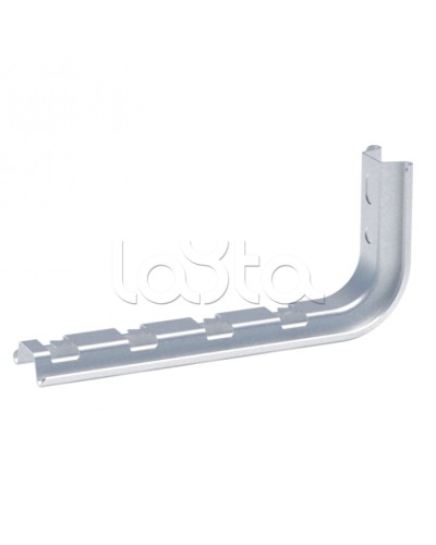 L-Омега профиль для проволочного лотка 200 (1,5 мм) EKF (omplp200) в Калуге Аксессуары для лотков Pintop.ru