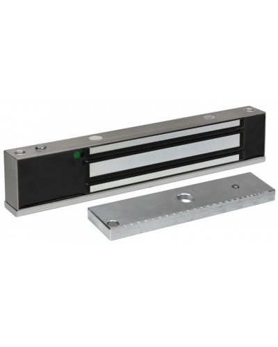 Smartec ST-EL323DLW-SS - Электромагнитный замок, уличное исполнение, СИД, датчик положения двери, IP68, нержавеющая сталь, усилие 320-340 кг. в Калуге Электромагнитные замки Pintop.ru