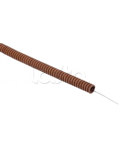 ELASTA Труба гофр. ПВХ d=16мм с зондом дуб (25м) IEK (ET-TG21-121-016-025-K24) в Калуге Труба гофрированная Pintop.ru