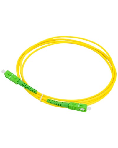 Патч-корд оптический соединительный (SM), 9/125 (OS2), SC/APC-SC/APC, (Simplex), LSZH, 2м REXANT 50-2023 в Калуге Патч-корды оптические Pintop.ru