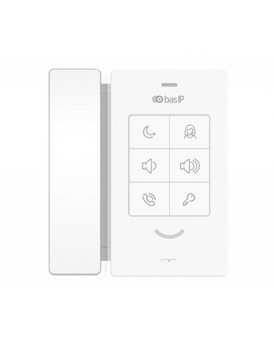 Аудиотрубка BAS-IP SP-SP WHITE в Калуге Абонентские IP устройства Pintop.ru