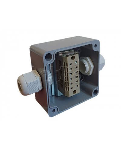 Коробка пылевлагонепроницаемая клеммная G366-Т А К АЯКС IP66/IP65, 82x80x55 Магнито-контакт в Калуге Распределительные коробки Pintop.ru