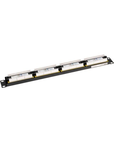 Панель коммутационная 19 PRO, 1U, 24 порта, UTP, RJ-45, CAT 6 REXANT 02-0234 в Калуге Патч панель Pintop.ru