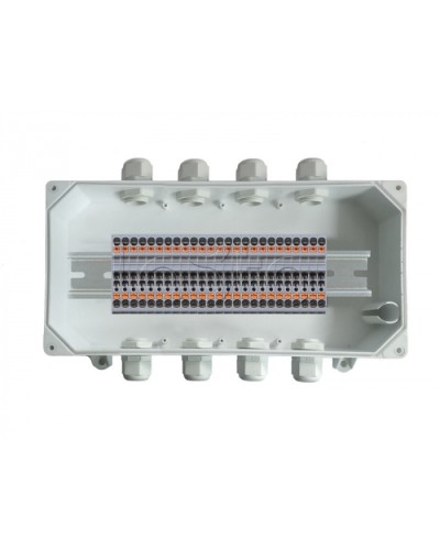 Клеммная коробка Магнито-контакт КСП-25 АЯКС IP66 PUSH-IN в Калуге Распределительные коробки Pintop.ru