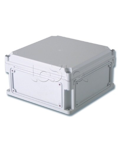 Корпус пластиковый общего назначения 300х150х160 стенки с выбивными фланцами, непрозрачная крышка DKC 531310 в Калуге Щиты электрические Pintop.ru