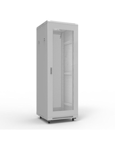 19 Напольный шкаф Standart 22U 600х800 мм, передняя и задняя дверь перфорация REXANT (04-2340) в Калуге Дополнительное оборудование для ОПС Pintop.ru