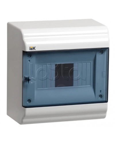 Бокс ЩРН-П-6 модулей навесной пластик IP41 PRIME IEK (MKP82-N-06-41-20) в Калуге Боксы для автоматов Pintop.ru