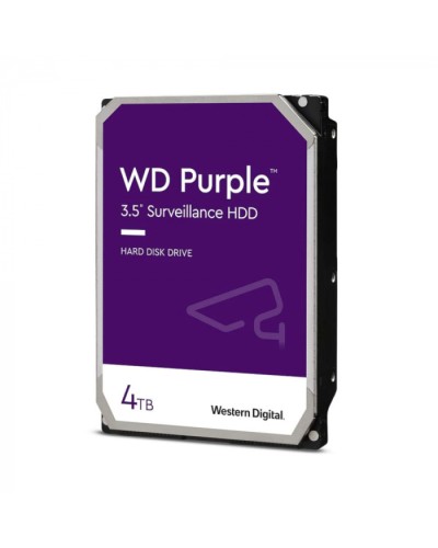 Жесткий диск Western Digital Purple HDD 4 Tb SATA-III 3.5 WD43PURZ в Калуге Жесткие диски (HDD) Pintop.ru