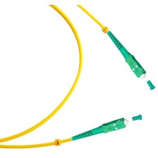 Шнур оптический simplex SC/APC-SC/APC 9/125 sm 3м LSZH Cabeus FOP(s)-9-SC/APC-SC/APC-3m