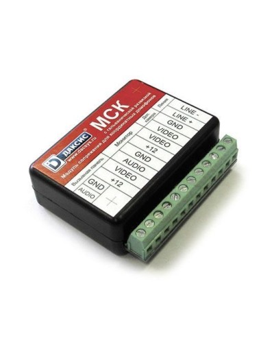 Модуль сопряжения Метаком МСК-Г в Калуге Блоки коммутации многоабонентные Pintop.ru