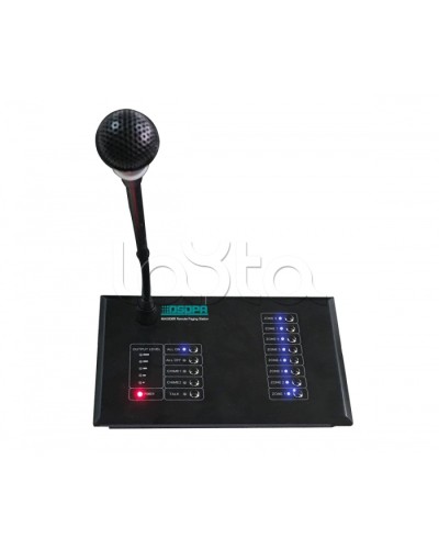 Консоль микрофонная DSPPA MAG-808R в Калуге Система оповещения и трансляции Dsppa Pintop.ru