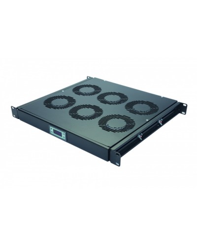 Панель вентиляционная с 6 вентиляторами, с контроллером Eurolan 60A-91-11-30BL в Калуге Вентиляторные модули Pintop.ru