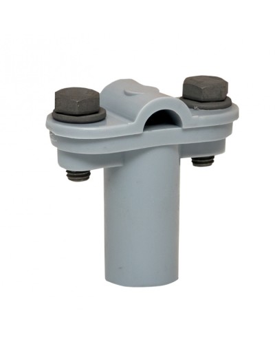 Держатель фасадный пластиковый скручиваемый EKF (lp-44000) в Калуге Электротехническое оборудование Pintop.ru