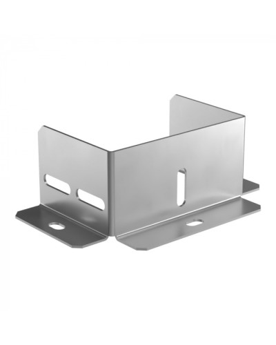 Универсальный ввод трассы лотков Стандарт INOX (AISI 304) 100х80 Промрукав (PR16.3675) в Калуге Аксессуары для лотков Pintop.ru