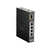 Промышленный неуправляемый коммутатор D-Link DIS-100G-5PSW/A1A
