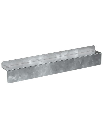 FORMAT Планка секционирования компенсационная тип 2 в шкаф шириной 400мм IEK (FO-00-BPS2-040) в Калуге Аксессуары для стоек и шкафов Pintop.ru