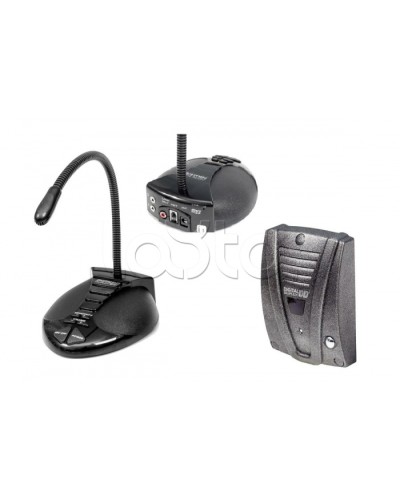 Устройство переговорное клиент-кассир Digital Duplex 215Г/S1PL SD в Калуге Переговорные устройства Pintop.ru