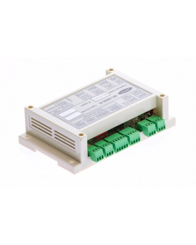 Контроллер управления доступом (крепления на DIN-рейке) Parsec NC-8000 D в Калуге Сетевая СКУД Parsec Pintop.ru