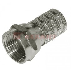 Разъем F-Разъем RG-58 (03-008A) (100шт/уп) REXANT 05-4001